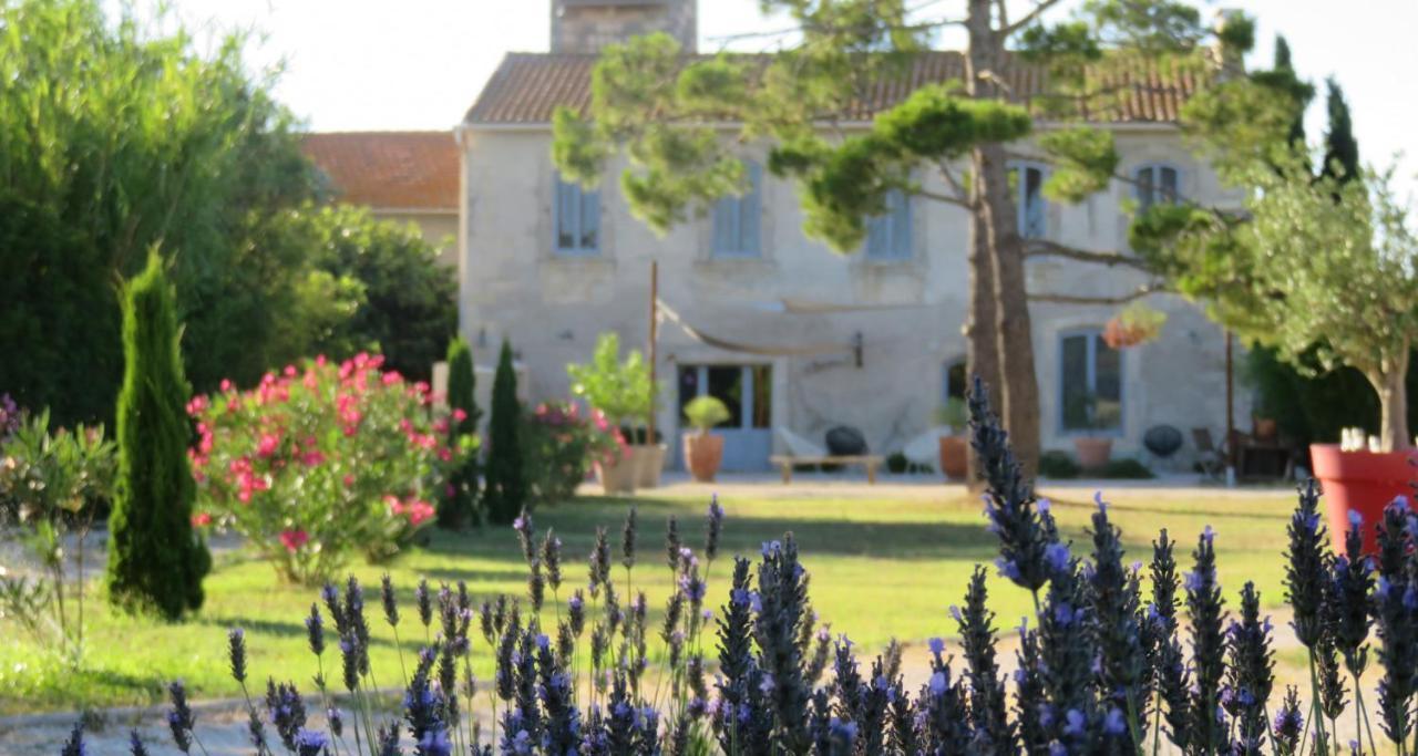 Maison Tara Verte Au Mas Montredon Арль Экстерьер фото