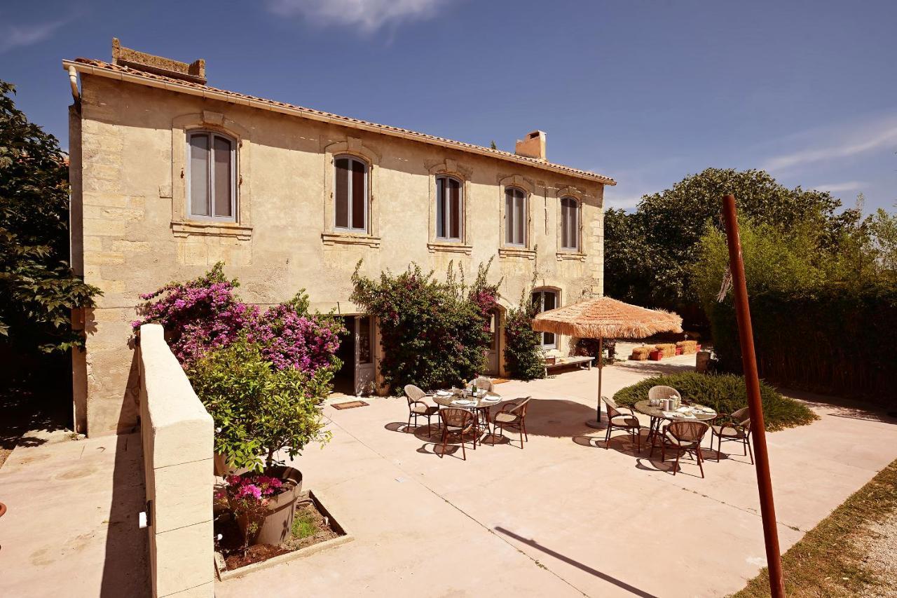 Maison Tara Verte Au Mas Montredon Арль Экстерьер фото